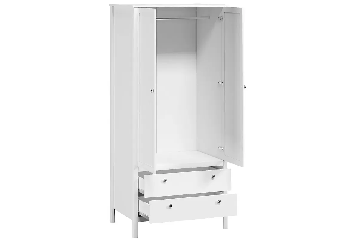 Шкаф Ева (Хельга) SZF2D2S/90 белый Шкаф Ева (Хельга) SZF2D2S/90 белый
