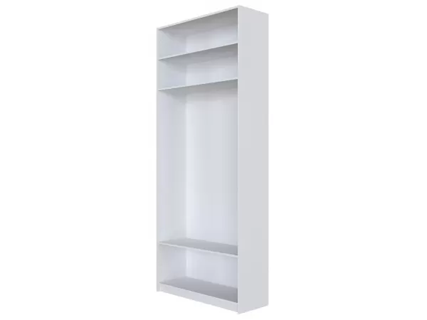 Корпус шкафа МОБИ (MOBI) REG/100, белый