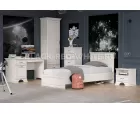 Кровать Тиффани 90 вудлайн кремовый