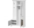 Шкаф с вешалкой Кентаки PPK/110P белый