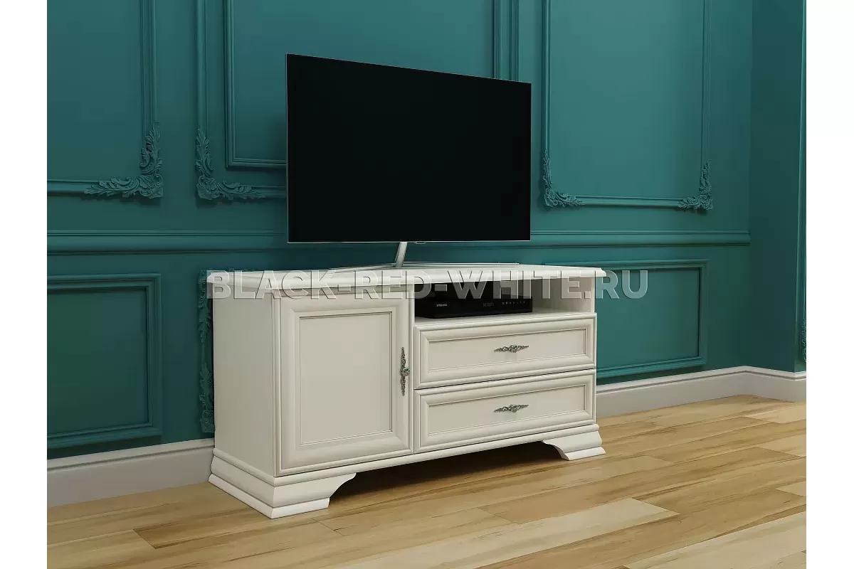 Тумба Кентаки RTV 1D2S белый Тумба Кентаки RTV 1D2S белый