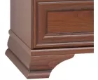 Шкаф Кентаки REG1D1S каштан