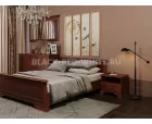 Кровать Кентаки LOZ/160x200 каштан