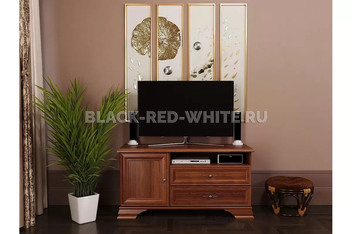 Тумба Кентаки RTV 1D2S каштан Тумба Кентаки RTV 1D2S каштан