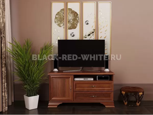 Тумба Кентаки RTV 1D2S каштан