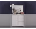Тумба Ева (Хельга) KOM1D3S/95 белый