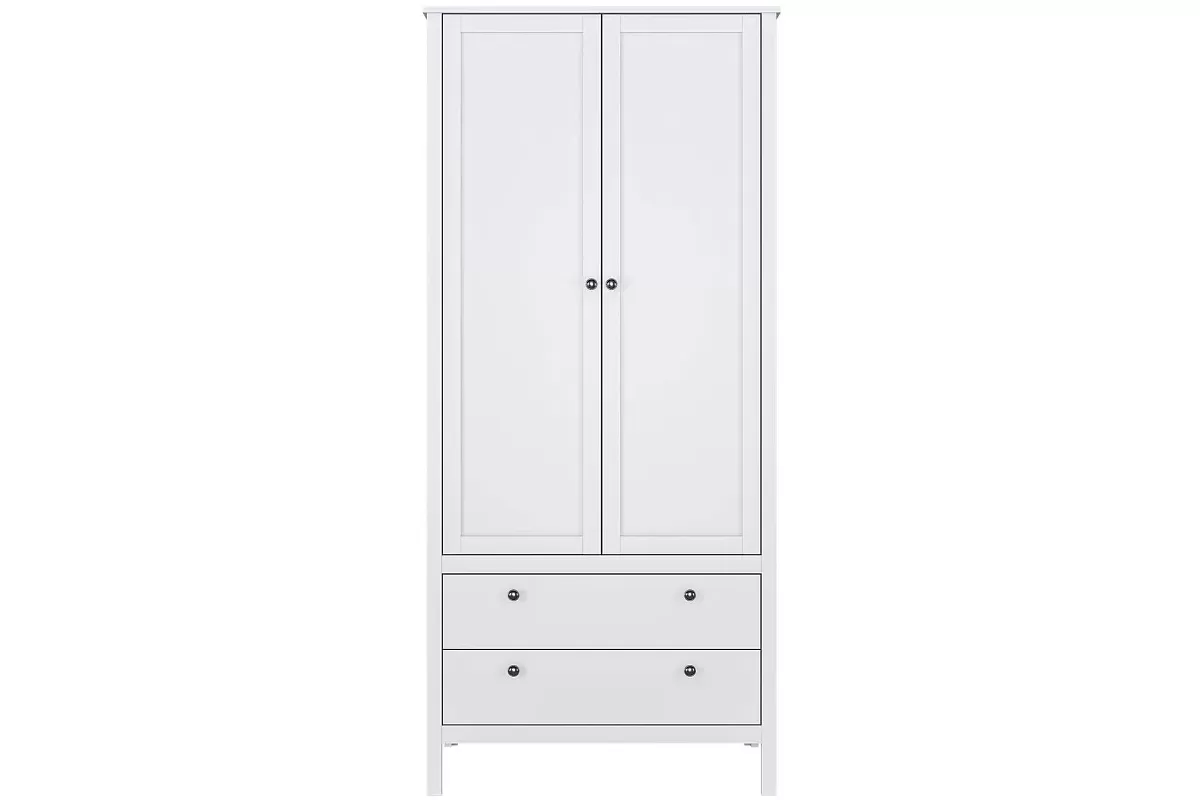 Шкаф Ева (Хельга) SZF2D2S/90 белый Шкаф Ева (Хельга) SZF2D2S/90 белый