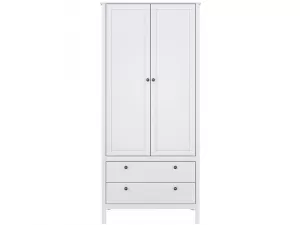 Шкаф Ева (Хельга) SZF2D2S/90 белый