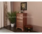 Комод Кентаки KOM5S каштан