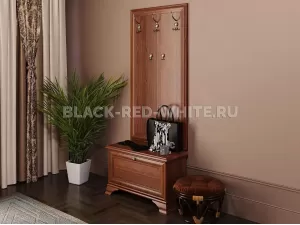 Тумба для обуви Кентаки SFK1B каштан