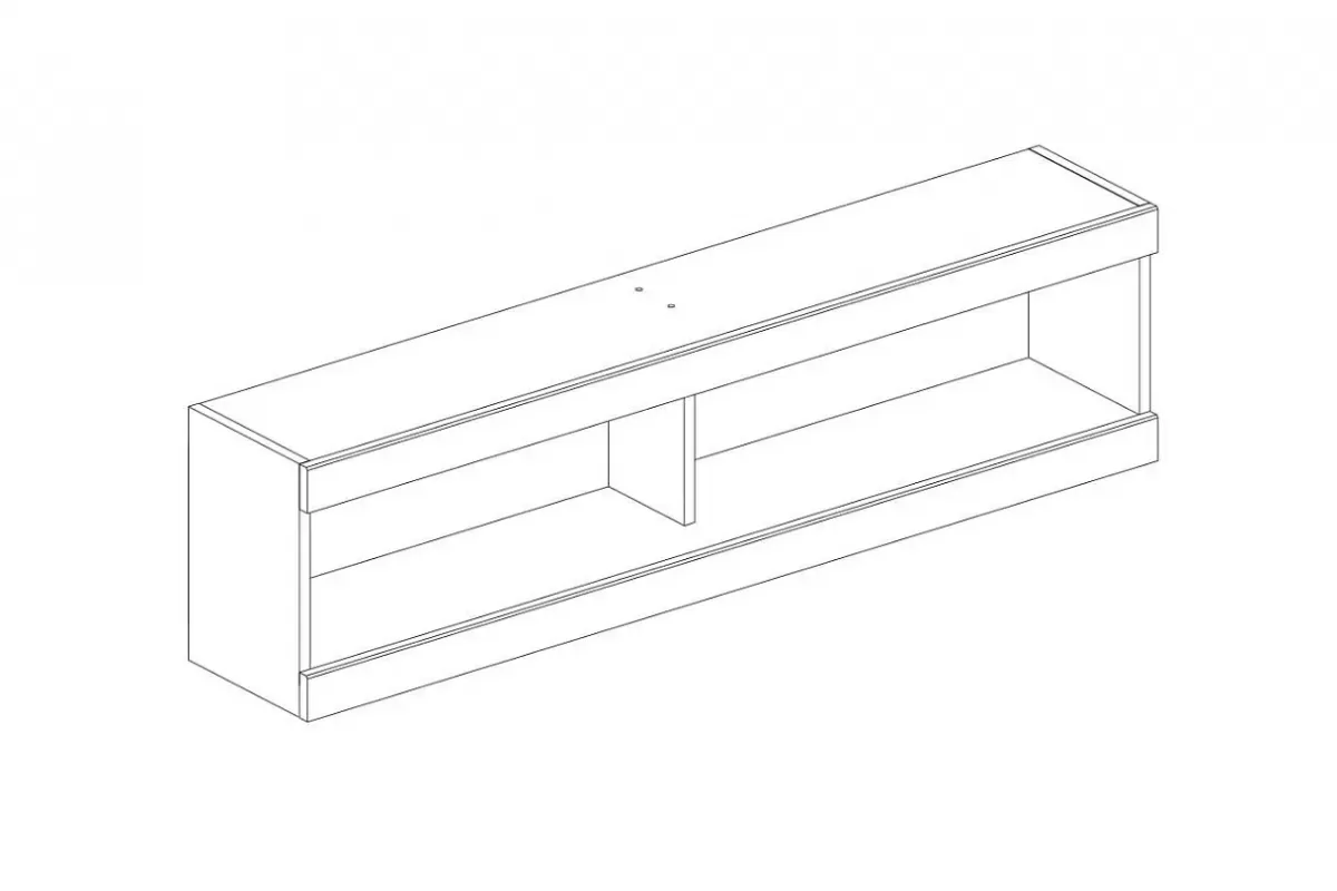 Полка Оскар 1CM