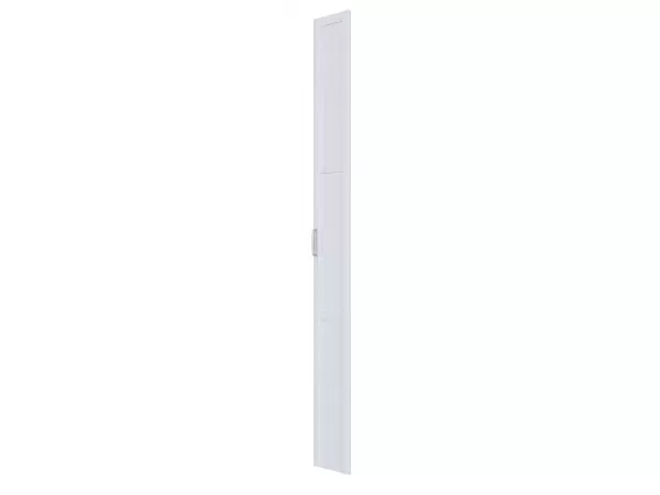 Дверь шкафа МОБИ (MOBI) D/25 L/P, белый