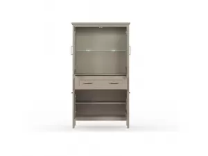 Шкаф-витрина Классик REG2W2D1S/170