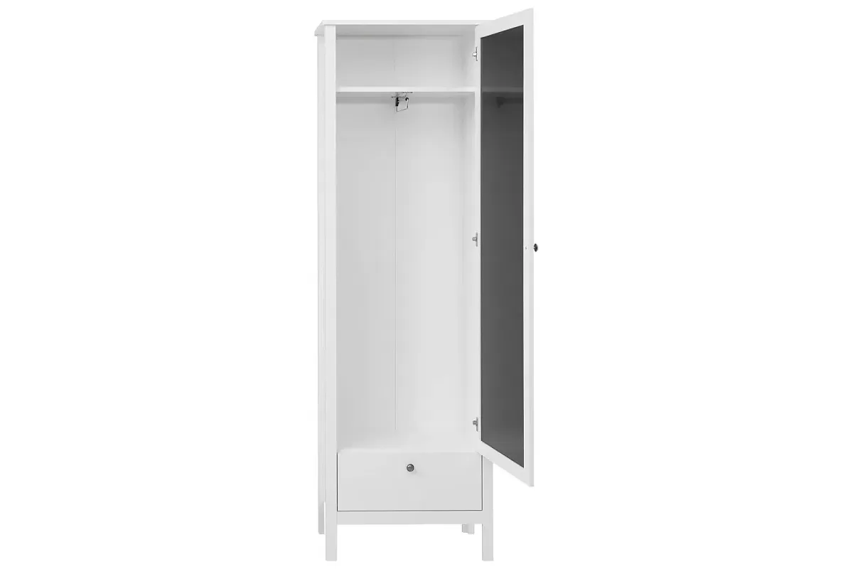 Шкаф Ева (Хельга) SZF1W1S/60 белый