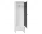 Шкаф Ева (Хельга) SZF1W1S/60 белый