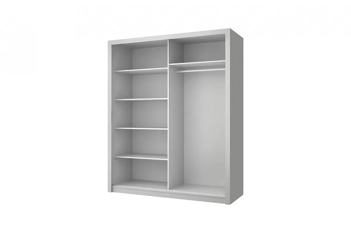 Шкаф Lyon 180, серый