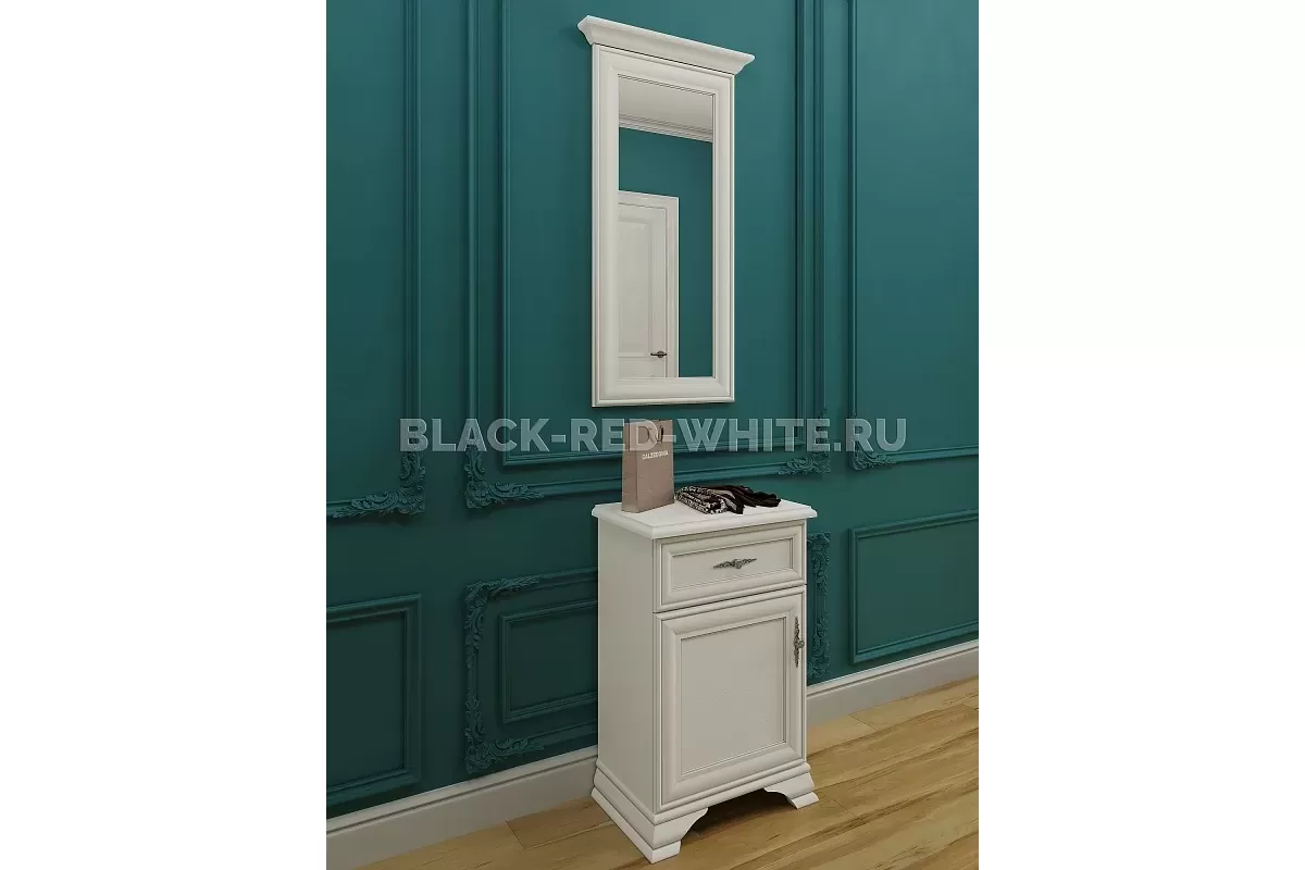 Зеркало Кентаки LUS/50 белый