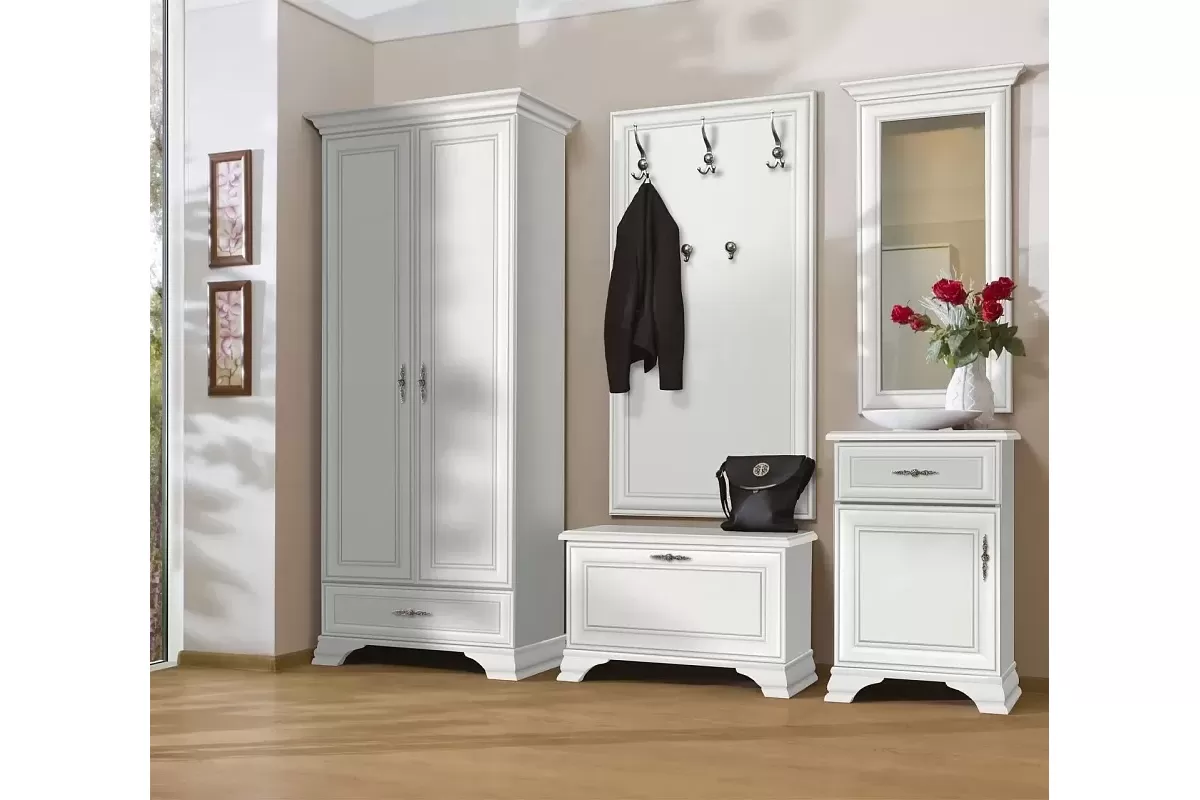Зеркало Кентаки LUS/50 белый