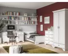 Кровать Кентаки LOZ/90x200 белый Кровать Кентаки LOZ/90x200 белый