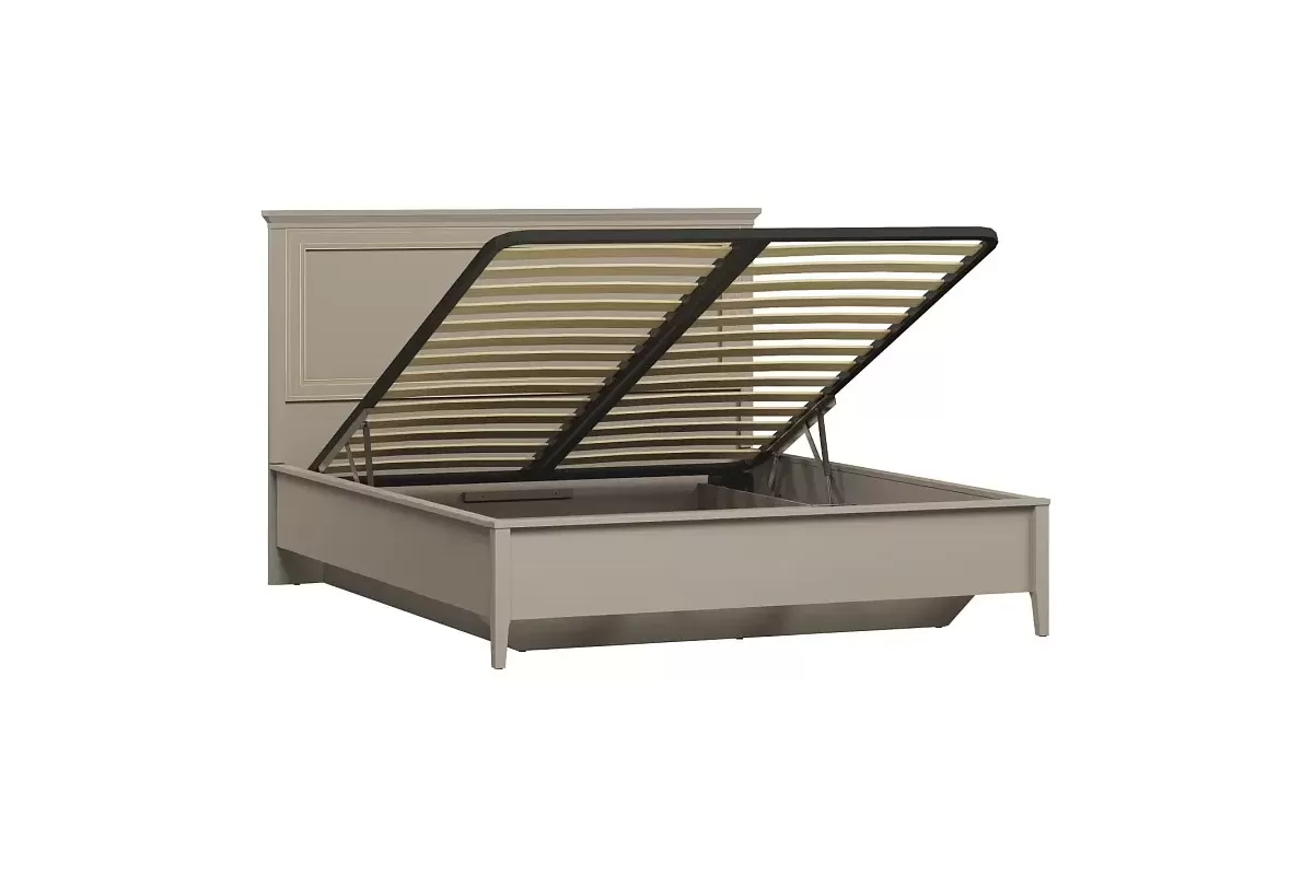 Кровать Классик LOZ160x200 с подъемным механизмом и мягким элементом