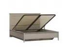 Кровать Классик LOZ160x200 с подъемным механизмом и мягким элементом