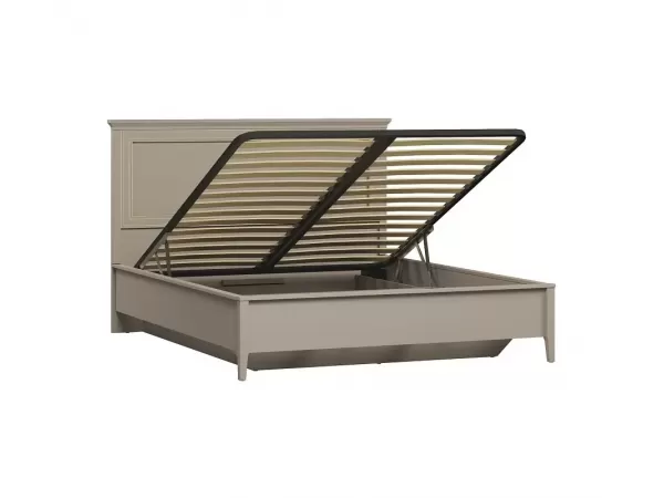 Кровать Классик LOZ160x200 с подъемным механизмом и мягким элементом