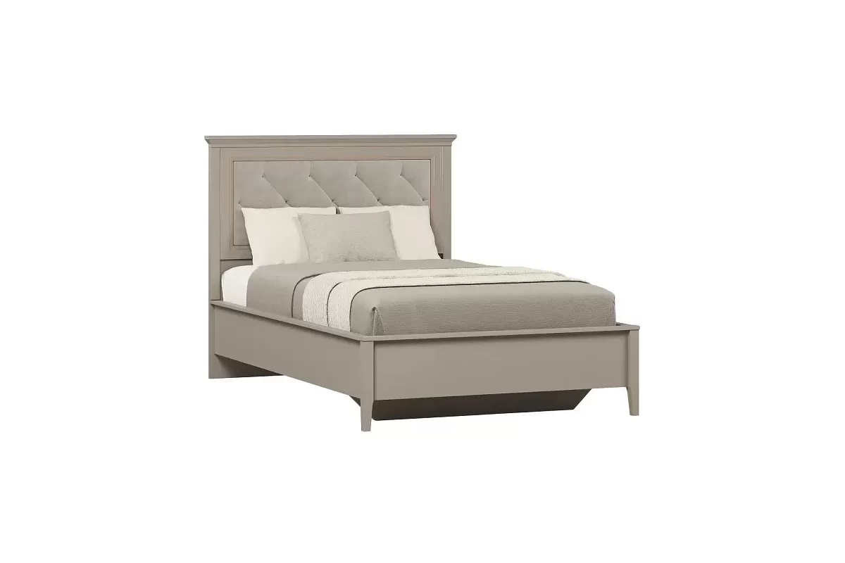 Кровать Классик LOZ120x200 с мягким элементом