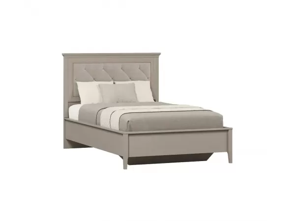 Кровать Классик LOZ120x200 с мягким элементом