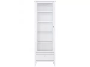 Шкаф-витрина Ева (Хельга) REG1W1S/65 белый