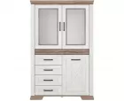 Шкаф с витриной Марсель REG2W1D4S Шкаф с витриной Марсель REG2W1D4S