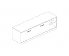 Тумба Джаггер RTV 1S2N