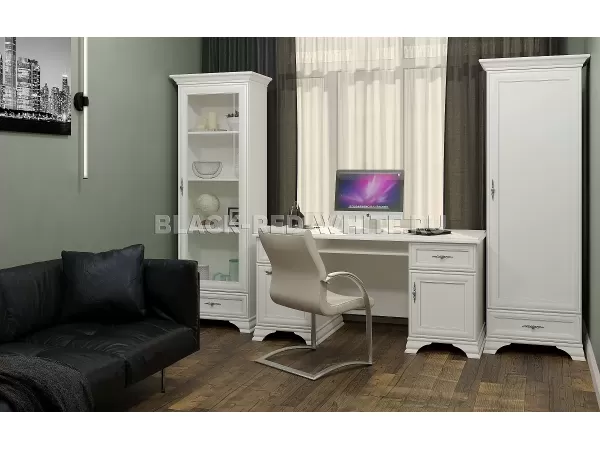 Кабинет Кентаки белый 3