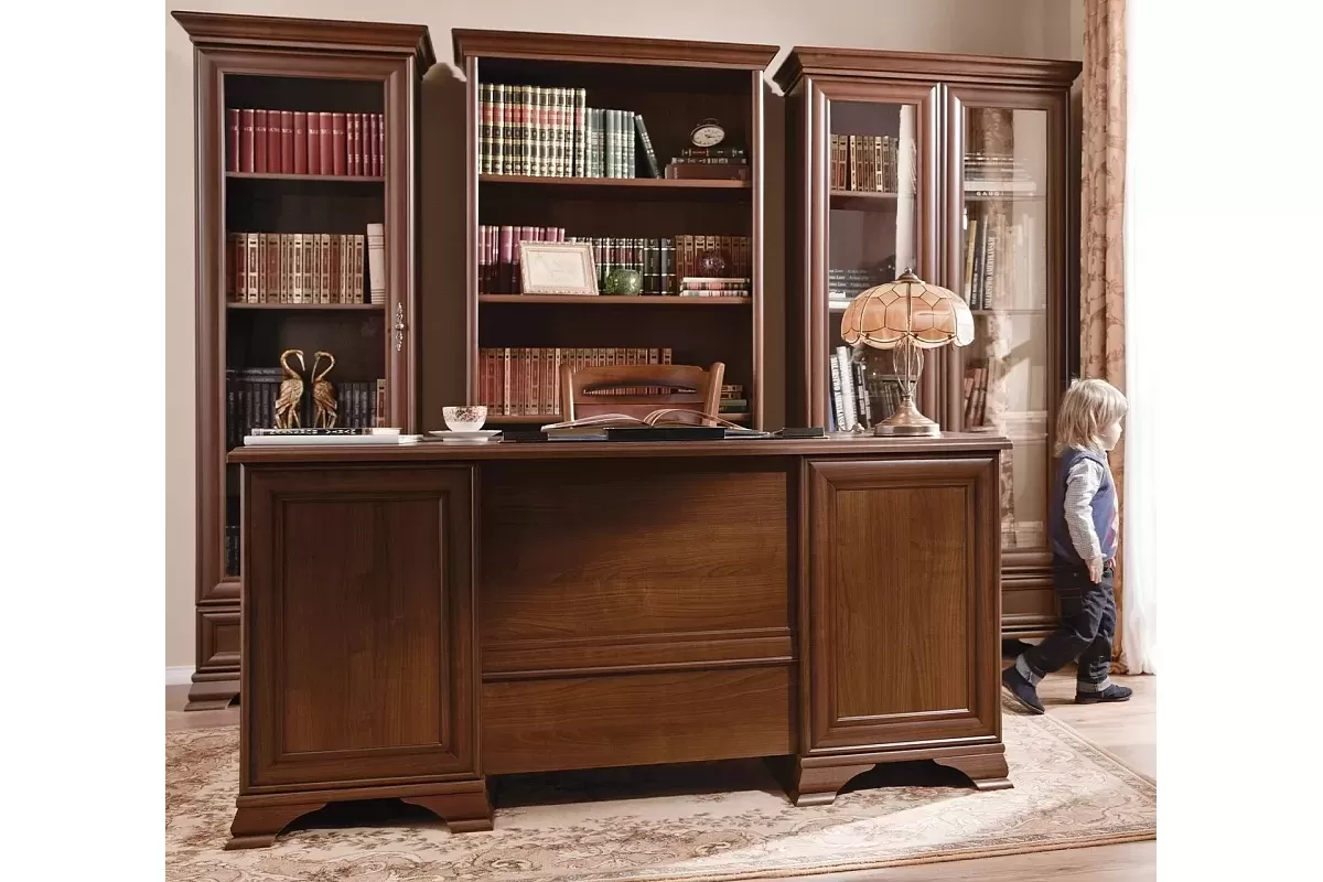 Стол письменный Кентаки BIU2D2S каштан Стол письменный Кентаки BIU2D2S каштан