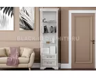 Шкаф-витрина Стилиус REG1W2S (Лиственница сибирская)
