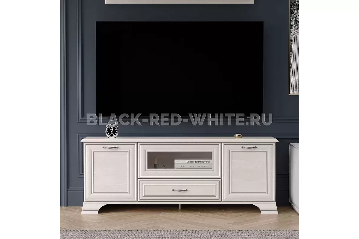 Тумба Тиффани RTV 1V2D1S вудлайн кремовый Тумба Тиффани RTV 1V2D1S вудлайн кремовый