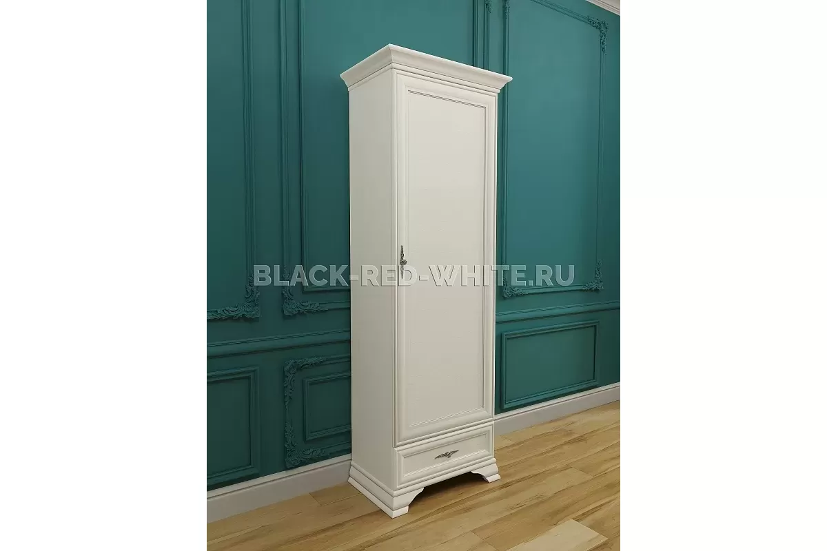 Шкаф Кентаки REG1D1S белый