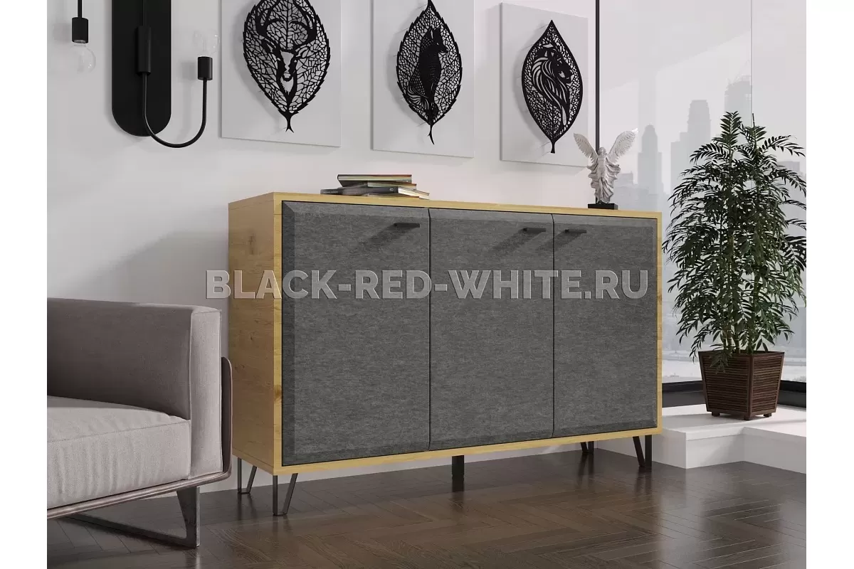 Тумба Грейс KOM3D