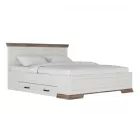 Кровать Марсель LOZ160х200+выкатные ящики Кровать Марсель LOZ160х200+выкатные ящики