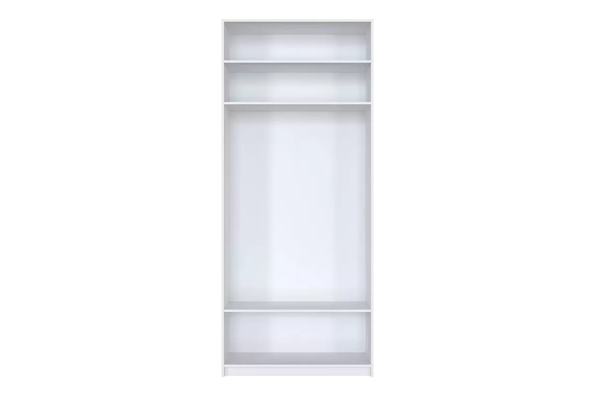 Корпус шкафа МОБИ (MOBI) REG/100, белый