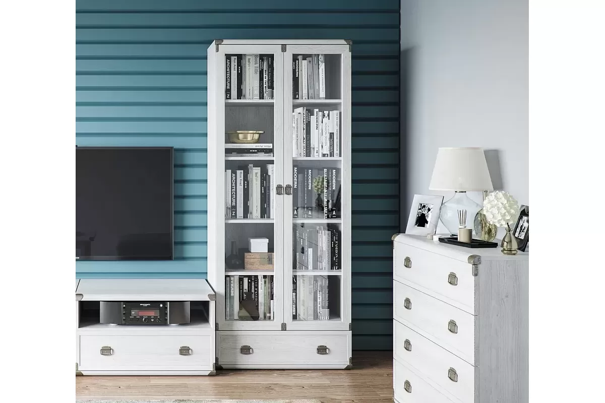 Витрина Индиана JWIT2D1S сосна каньон