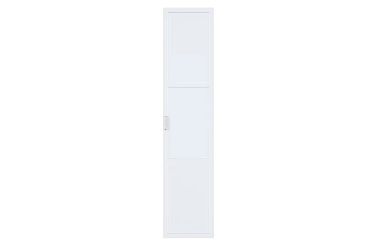 Дверь шкафа МОБИ (MOBI) D/50 L/P, белый