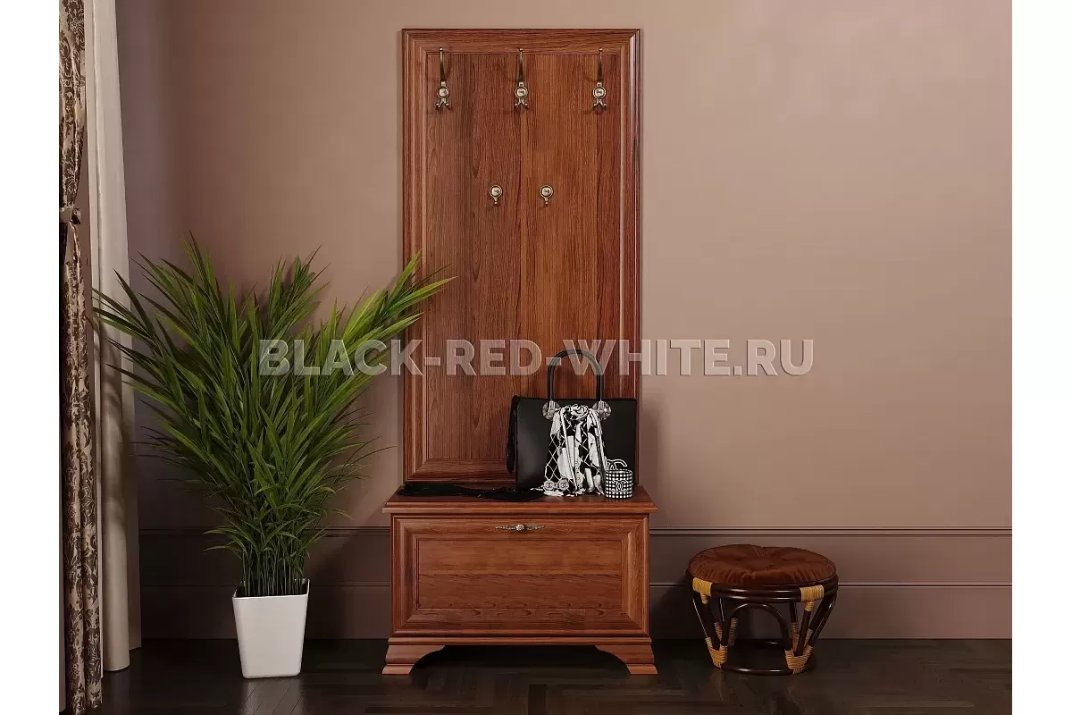 Вешалка Кентаки WIE/75 каштан