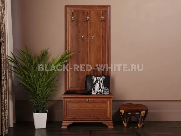 Вешалка Кентаки WIE/75 каштан