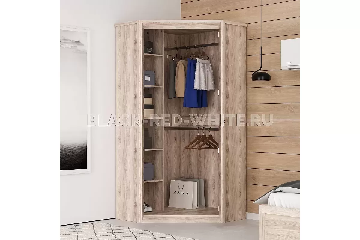 Шкаф угловой Джаз 2D Шкаф угловой Джаз 2D