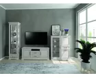 Тумба Флоренция KOM1W2D1S с подсветкой Тумба Флоренция KOM1W2D1S с подсветкой