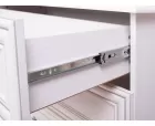 Шкаф 1-створчатый Тиффани 1Z2S вудлайн кремовый