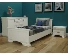 Кровать Кентаки LOZ/90x200 белый Кровать Кентаки LOZ/90x200 белый