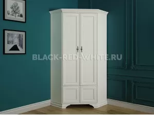 Шкаф угловой Кентаки SZFN2D белый
