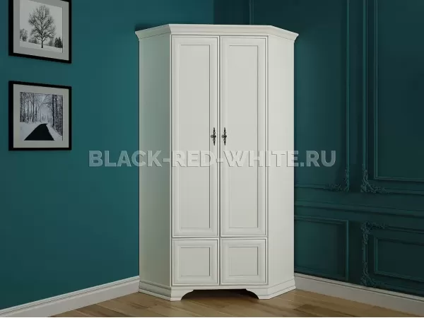 Шкаф угловой Кентаки SZFN2D белый Шкаф угловой Кентаки SZFN2D белый
