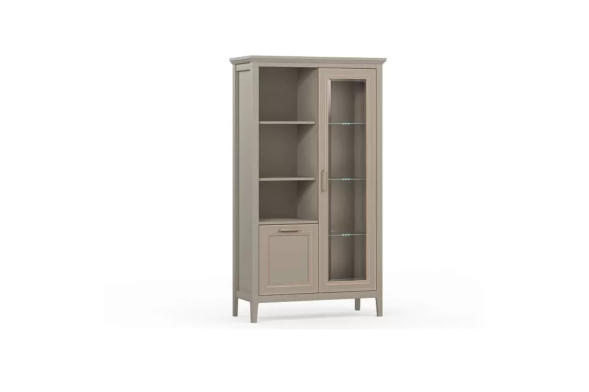 Шкаф-витрина Классик REG1W1D Шкаф-витрина Классик REG1W1D